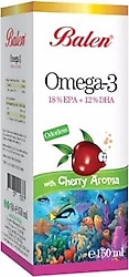 Balen Omega 3 Aromalı 150 ml Şurup