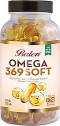 Balen Omega 3-6-9 1380 mg 100 Kapsül