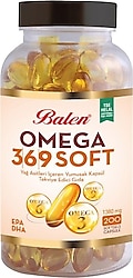Balen Omega 3-6-9 1380 mg 200 Kapsül