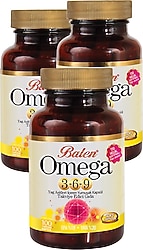 Balen Omega 3-6-9 1585 mg 100 Kapsül 3'lü
