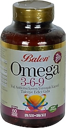 Balen Omega 3-6-9 1585 mg 60 Kapsül