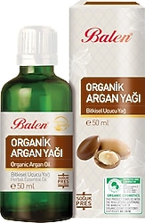 Balen Organik Argan Yağı Soğuk Pres 50 ml