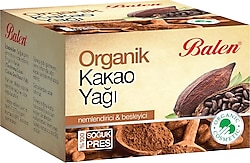 Balen Organik Kakao Yağı 50 ml