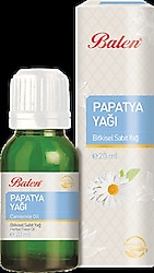 Balen Papatya Yağı 20 ml