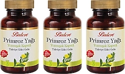 Balen Primroz Yağı 650 mg 90 Kapsül 3'lü