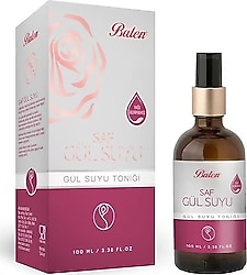 Balen Saf Gül Suyu 100 ml Tonik