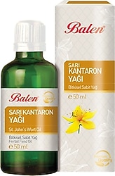 Balen Sarı Kantaron Yağı 50 ml