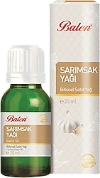 Balen Sarımsak Yağı 20 ml