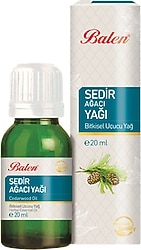 Balen Sedir Ağacı Yağı 20 ml