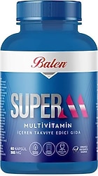 Balen Süper M Multivitamin 585 mg 60 Kapsül