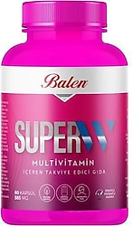 Balen Süper-W Multivitamin 585 mg 60 kapsül