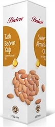 Balen Tatlı Badem Yağı 250 ml