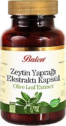 Balen Zeytin Yaprağı Ekstraktı 500 mg 60 Kapsül