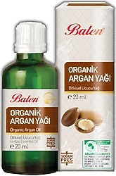 Balen Organik Argan Yağı 20 ml