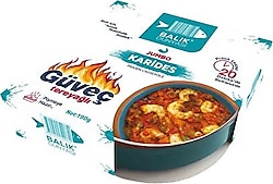 Balık Dünyası Güveç Jumbo Karides 190 gr