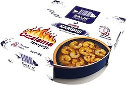 Balık Dünyası Jumbo Karides Cızlama 130 gr