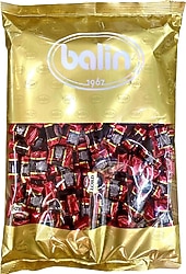 Balin Lord Bitter Çikolata Kaplı Çilek Aromalı Fondan 1 kg