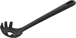 Ballarini Nero 29 cm Silikon Makarna Kepçesi