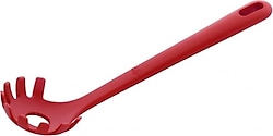 Ballarini Rosso 29 cm Silikon Makarna Kepçesi