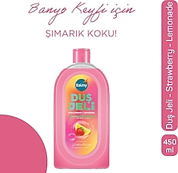 Balmy Çilekli Limonata 450 ml Duş Jeli
