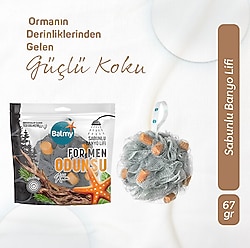 Balmy For Men Odunsu Sabunlu Banyo Lifi