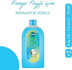 Balmy Hindistan Cevizi & Vanilya Nemlendirici 450 ml Duş Jeli