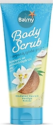 Balmy Hindistan Cevizi ve Vanilya Aromalı 250 gr Vücut Peeling