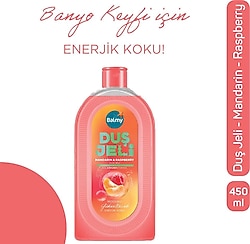 Balmy Mandalina Ahududu Nemlendirici 450 ml Duş Jeli