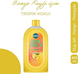 Balmy Mango Ananas 450 ml Besleyici Duş Jeli