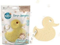 Balmy Ördek Bebek Banyo Süngeri