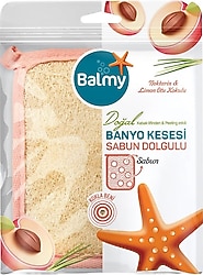 Balmy Sabunlu Nektarin & Limon Otu Banyo Kesesi