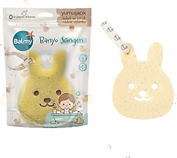 Balmy Tavşan Bebek Banyo Süngeri