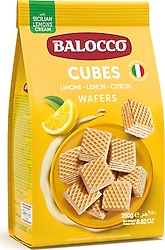 Balocco Wafers Limonlu Küp Gofret 250 gr