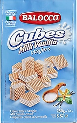 Balocco Wafers Vanilyalı Gofret 250 gr