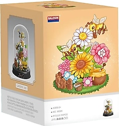 Balody Çiçeklerin Fısıltısı BL16368 588 Parça Blok Oyuncak