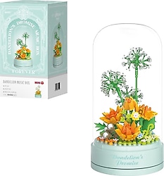 Balody Dandelion's Promise Müzik Kutusu BL21333 372 Parça Blok Oyuncak