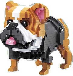 Balody Evcil Hayvan Serisi Mini Bulldog BL18394 1021 Parça Blok Oyuncak