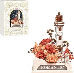 Balody Love Mark Serisi Eternal Light BL21164 1116 Parça Blok Oyuncak