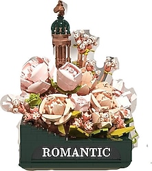Balody Love Mark Serisi Love Contract BL21163 1454 Parça Blok Oyuncak