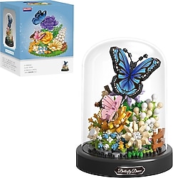 Balody Mini Bahçe Serisi Kelebeklerin Dansı BL16369 530 Parça Blok Oyuncak