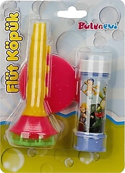 Balon Evi Flütlü Köpük Tabancası