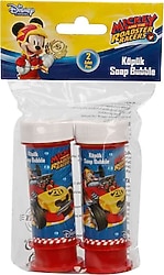 Balon Evi Mickey Mouse 2'li Köpük Baloncuk