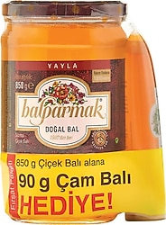 Balparmak Yayla Çiçek Balı 850 gr + Çam Balı 90 gr
