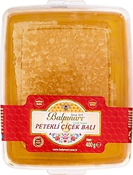 Balpınarı Kesme Petekli Çiçek Balı 400 gr