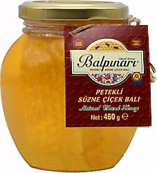 Balpınarı Petekli Süzme Çiçek Balı 460 gr