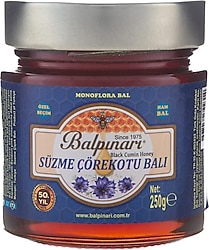 Balpınarı Süzme Çörekotu Ham Balı 250 gr