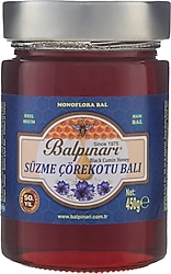 Balpınarı Süzme Çörekotu Ham Balı 450 gr