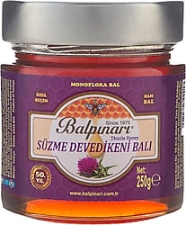 Balpınarı Süzme Devedikeni Ham Balı 250 gr
