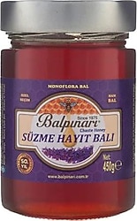 Balpınarı Süzme Hayıt Ham Balı 450 gr