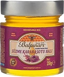 Balpınarı Süzme Karabaşotu Ham Balı 250 gr